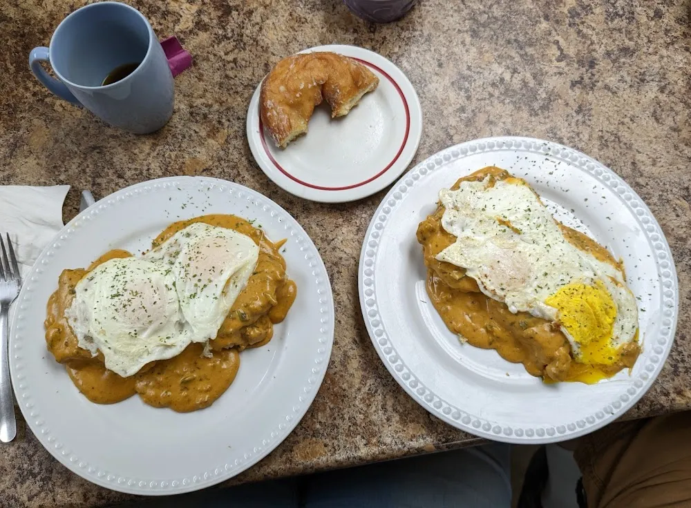 Chorizo Biscuits and Gravy