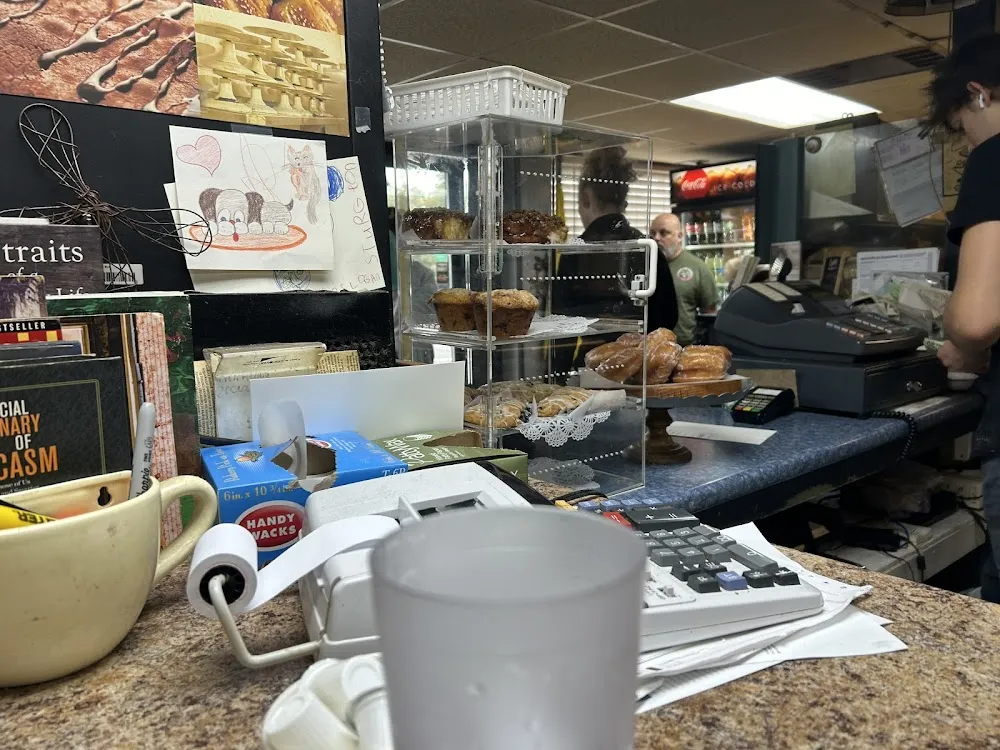 Fresh Muffins and Donuts
