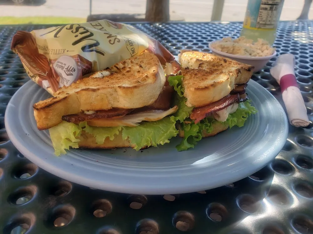 Grilled Cheese with Pesto