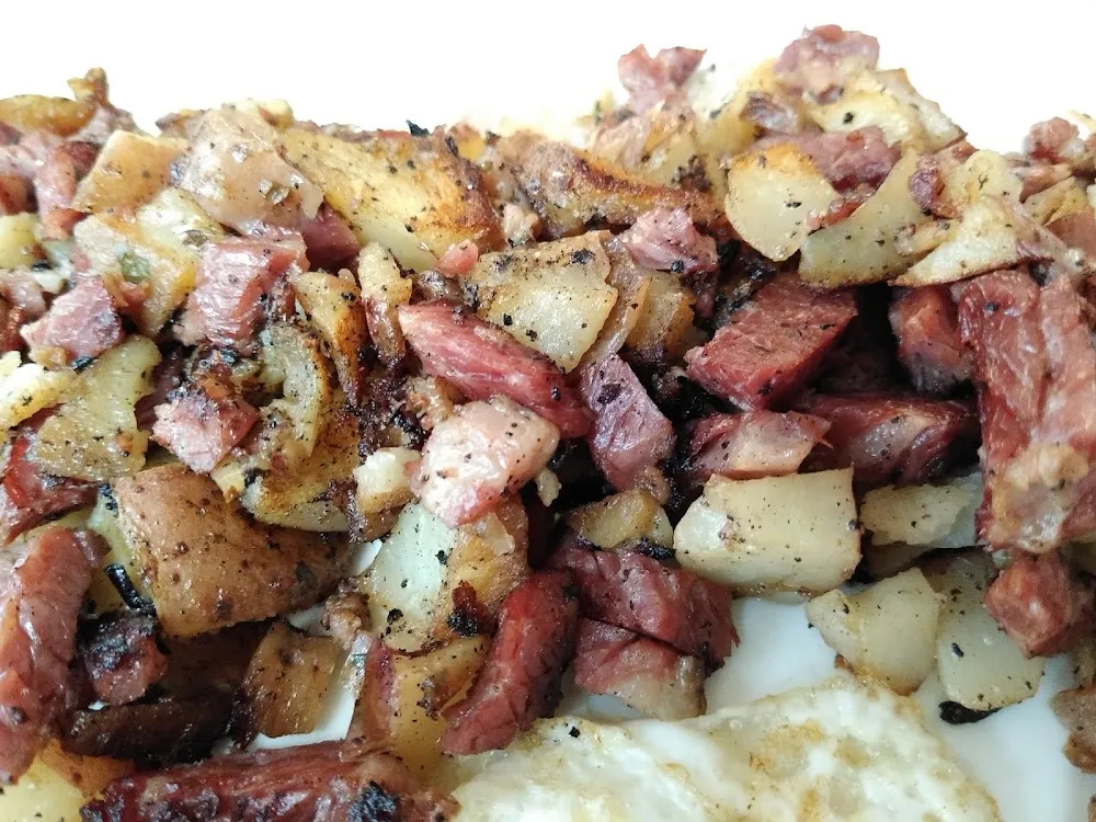 Homemade Corned Beef Hash