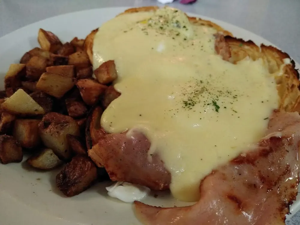 Poached Eggs Breakfast