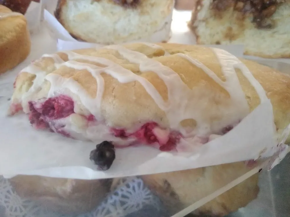 Raspberry Scones